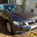 315i Coupé im Herbst