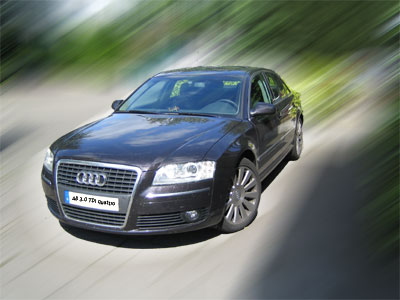 Audi A8 3.0 TDI quattro Audi A8 3.0 TDI quattro